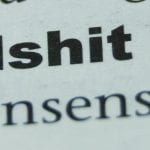 receptive to bullshit