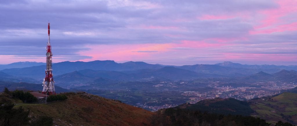 Wireless Technology Communications Cell Tower