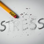 stress relief and management concept