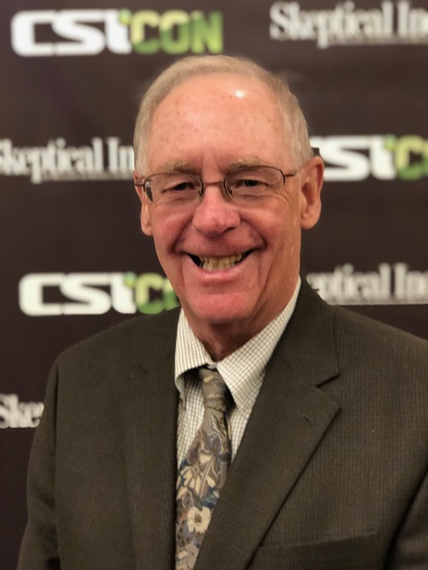 Photo of Ken Frazier at CSICon