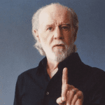 George Carlin Headshot