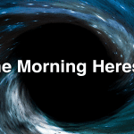 Illustration of a black hole