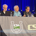The hosts of the Skeptics' Guide to the Universe podcast at CSICon 2024