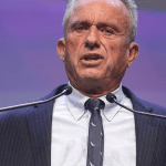 Robert F. Kennedy Jr. at podium