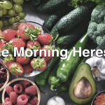 Fresh fruits and vegetables