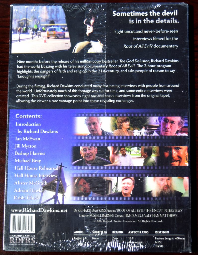ミュージック documentary of Genealogie der Moral DVD Root of All Evil? The Uncut Interviews DVD | CFI Store