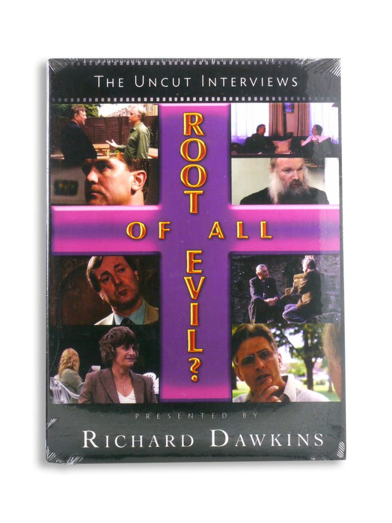 Root of All Evil? The Uncut Interviews DVD | CFI Store