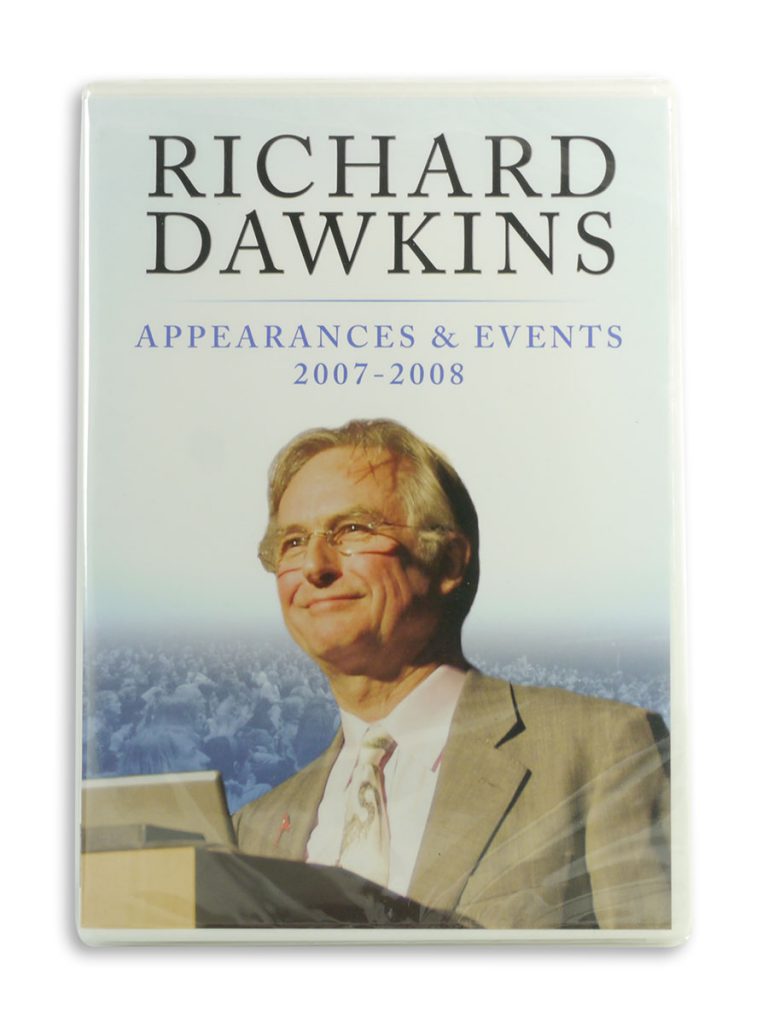 Richard Dawkins: Appearances \u0026 Events 2007-2008 DVD | CFI Store, image size:768x1024