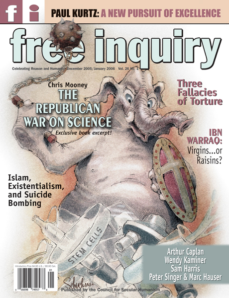 The Republican War on Science | Free Inquiry