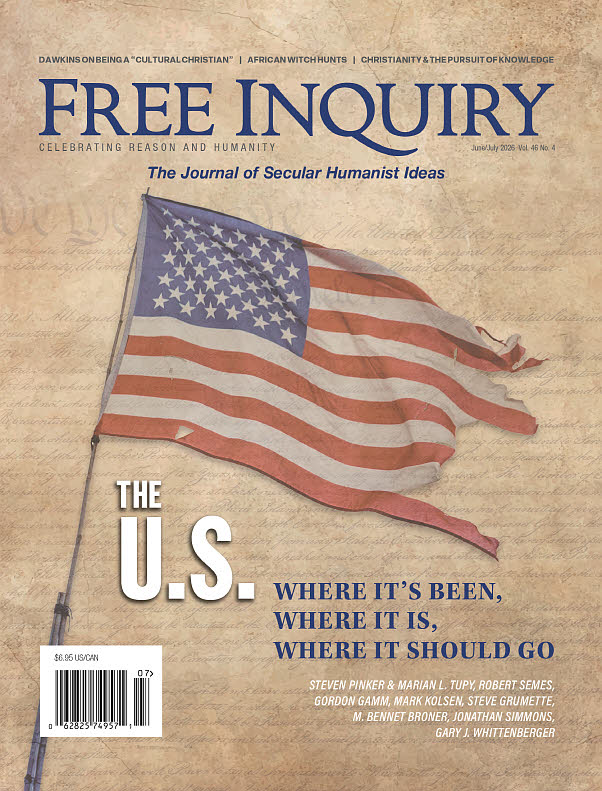 In This Issue June/July 2026 | Free Inquiry