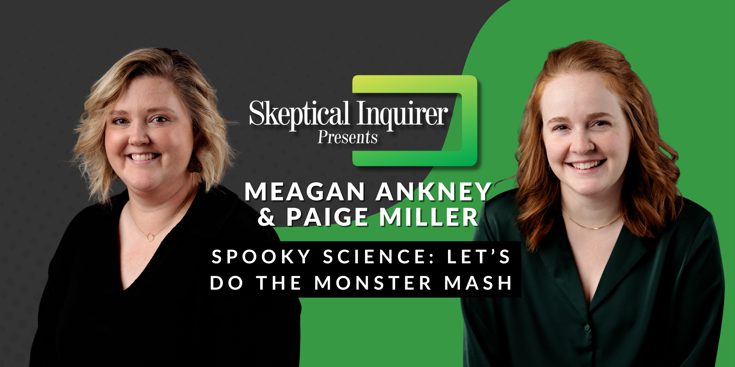Meagan Ankney and Paige Miller