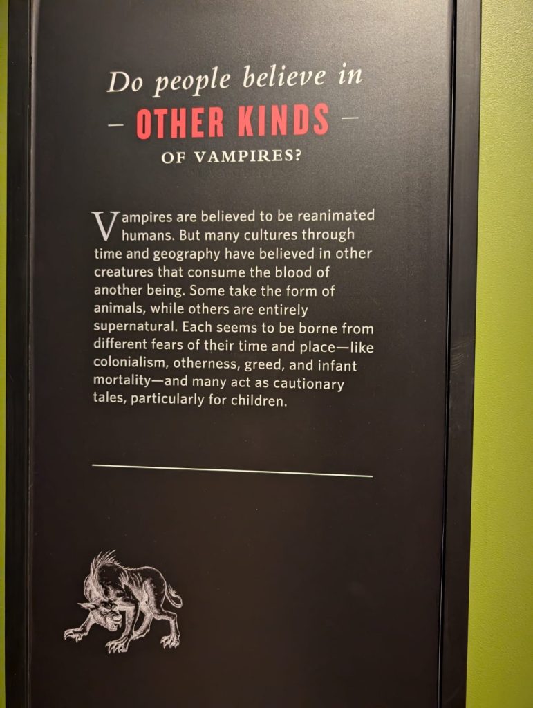 Vampires Invade The Australian Museum | Skeptical Inquirer