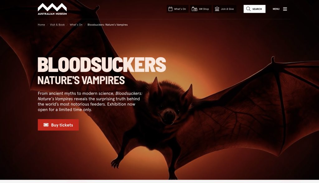 Vampires Invade The Australian Museum | Skeptical Inquirer