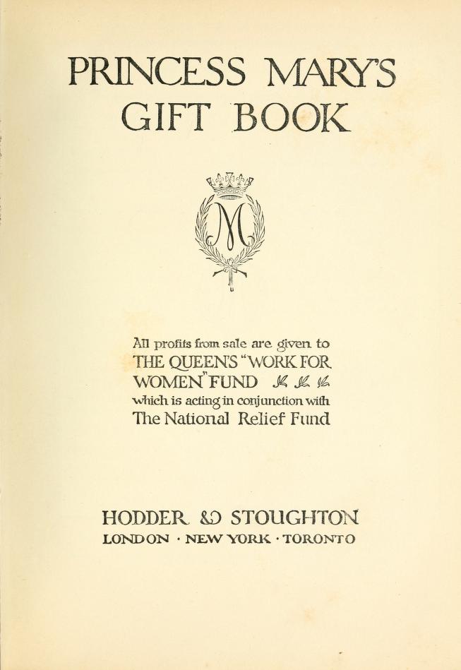 Princess Mary's Gift Book